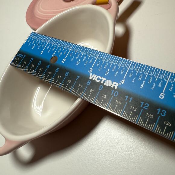 Crock Pot Wexford MINI Pink Stoneware Casserole Dish and Lid 6.7oz - Picture 5 of 6